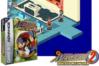 Image n° 3 - screenshots  : Mega Man Battle Network 2